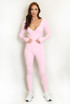 Active Long Sleeve Wrap Top