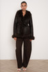 Luxe Reversible Shaggy Fur Jacket 