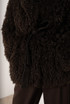 Luxe Reversible Shaggy Fur Jacket 