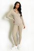 Sculpted Active Jacket And Legging Set