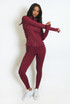 Sculpted Active Jacket And Legging Set