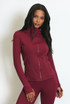 Sculpted Active Jacket And Legging Set