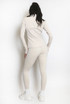 Sculpted Active Jacket And Legging Set