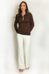 Half Zip Jumper