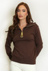 Half Zip Jumper