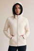 Soft Full Zip Hooded Active Jacket