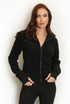 Soft Full Zip Hooded Active Jacket