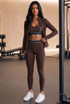 Banded Waist Three Piece Gym Set