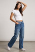 Assymetric Dad Fit Denim Jeans