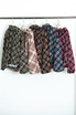 Plaid Check Hooded Jacket