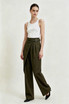 Straight Fit Wrap Jeans