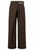 Straight Fit Wrap Jeans