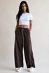 Wide Leg Tracksuit Trouser