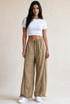 Wide Leg Tracksuit Trouser