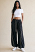 Wide Leg Tracksuit Trouser