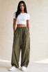 Wide Leg Tracksuit Trouser