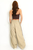 Wide Leg Tracksuit Trouser