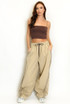 Wide Leg Tracksuit Trouser