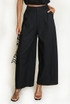 Pleated Barrel Trouser