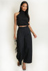 Pleated Barrel Trouser