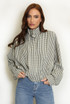 Gingham Check Lightweight Jacket