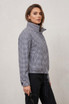Gingham Check Jacket
