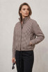 Gingham Check Jacket