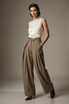 Drape Pleated Trouser
