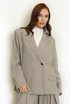 Oversized Structured Blazer