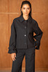 Short Body Trench Coat 