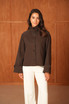 Short Body Trench Coat 