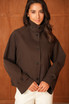 Short Body Trench Coat 