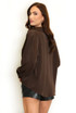 Pleated Hem Blouse