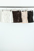 Sequin Textured Mini Skirt