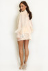 Sequin Textured Mini Skirt