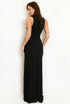 Ruched Detail Maxi Dress