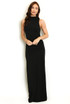 Ruched Detail Maxi Dress