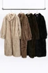 Oversized Faux Fur Coat