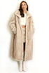 Oversized Faux Fur Coat
