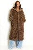 Oversized Faux Fur Coat