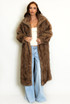 Oversized Faux Fur Coat