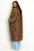 Oversized Faux Fur Coat
