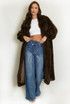 Oversized Faux Fur Coat