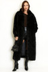 Oversized Faux Fur Coat