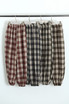 Check Plaid Balloon Joggers