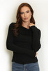 Boat Neck Long Sleeve Top