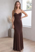 Speckled Lurex Maxi Dress