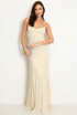 Speckled Lurex Maxi Dress