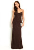 Speckled Lurex Maxi Dress