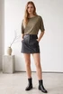 Batwing Off Shoulder Bodysuit